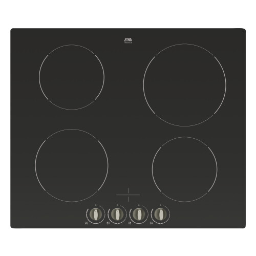 Etna A362kzt - Inductiekookplaat - 60 Cm - 4 Kookzones | Nieuw (outlet)