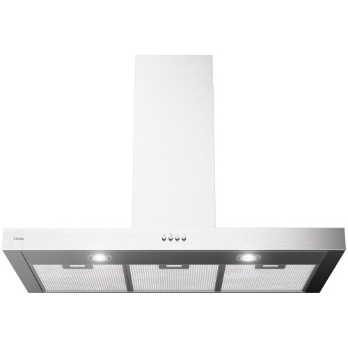 ETNA AB290RVS - Wandschouw afzuigkap - 3 afzuigstanden - RVS