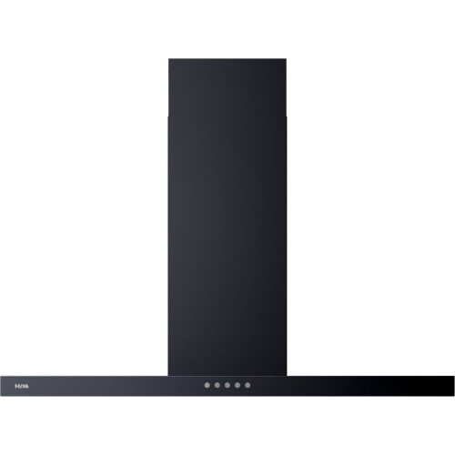 ETNA AB691ZT - Slimline schouwkap - 90 cm - 680 m³/h - Matzwart