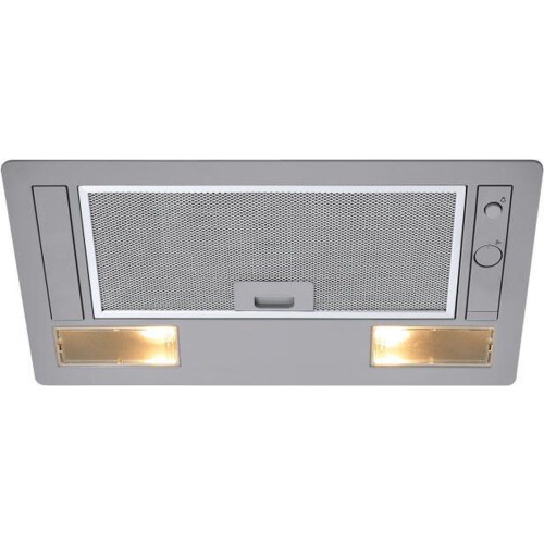 ETNA AI553RVS - Inbouw afzuigkap - 425 m³/h - Grijs - 53 cm