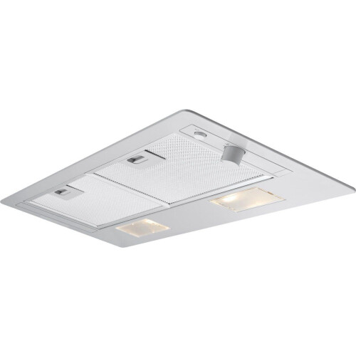ETNA AI573RVS - Inbouw afzuigkap - 425 m³/h - LED verlichting - Grijs - 73 cm
