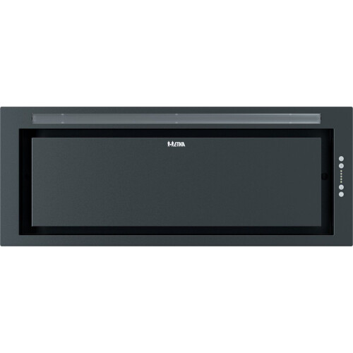 ETNA AI772ZT - Inbouw Afzuigkap - 650 m³/h - LED verlichting - Zilver - 72 cm Tweedehands