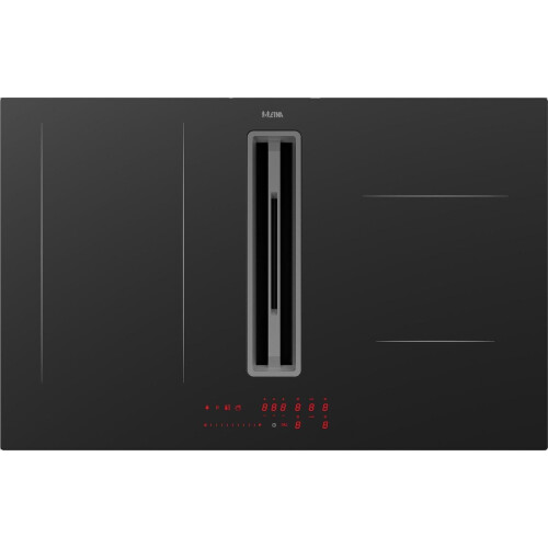 ETNA AKI580ZT - Inductiekookplaat - Geïntegreerde afzuiging 80 cm - Zwart Tweedehands