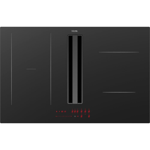 ETNA AKI680ZT kookplaat Zwart Ingebouwd 80 cm Inductiekookplaat zones 4 zone(s) Inbouw afzuigkap Tweedehands
