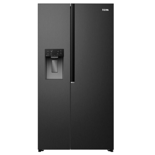 ETNA AKV6178IZWA - Multi Flow 360 - Energieklasse C - NoFrost - Side by side Tweedehands
