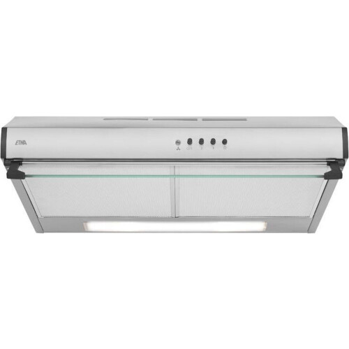 ETNA AO660RVS - Onderbouw Afzuigkap - 3 snelheden - RVS