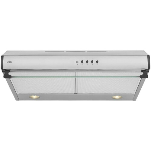 Etna AO761RVS - Onderbouw afzuigkap - 350 m³/uur - RVS Tweedehands