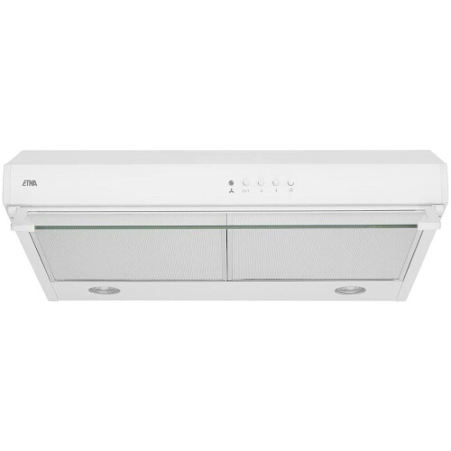 ETNA AO761WIT - Onderbouw afzuigkap - 60 cm - 3 snelheden - Wit