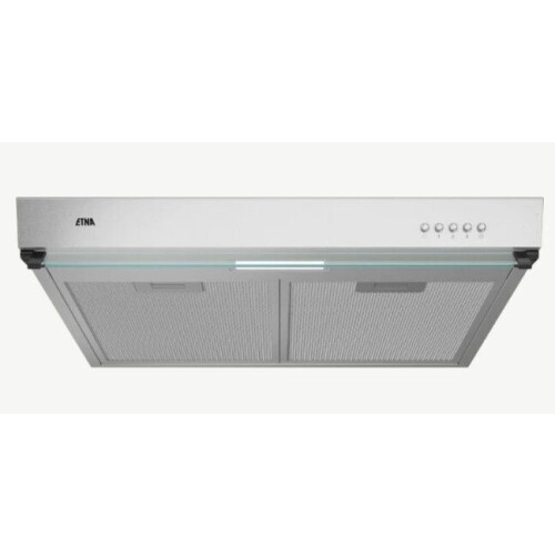 ETNA AO860RVS - Onderbouw afzuigkap - 60 cm - RVS - Energielabel A - 3 Snelheden - LED spot