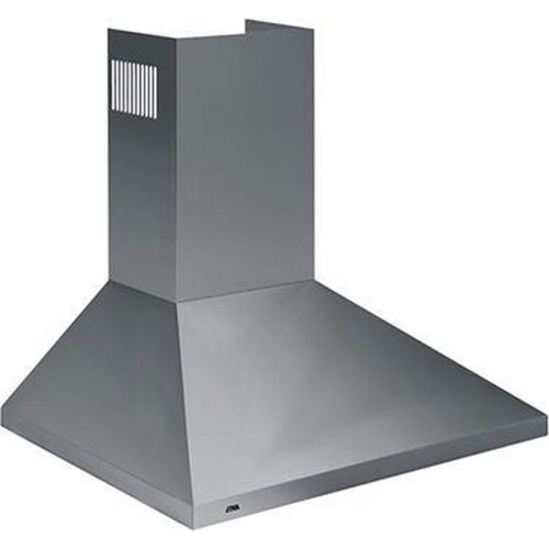 ETNA AP160RVS - Motorloze afzuigkap - Pyramidaal model 60 cm - RVS