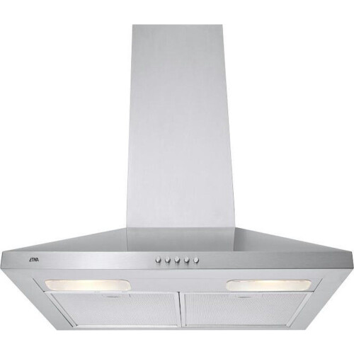 ETNA AP260RVS - Wandschouw afzuigkap - 60 cm - RVS