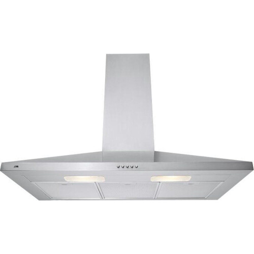 ETNA AP290RVS - Wandschouw afzuigkap - Gemotoriseerd - RVS - 90 cm