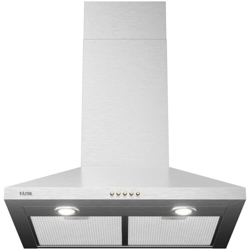 Etna AP460RVS - Afzuigkap 60cm - 3 snelheden - RVS Tweedehands