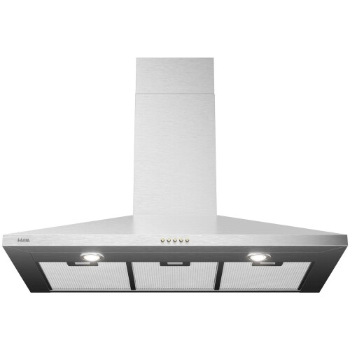 Etna AP490RVS - Afzuigkap - 90 cm - 3 snelheden - RVS Tweedehands