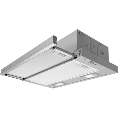 ETNA AV361RVS - Vlakscherm afzuigkap - RVS frontlijst - 60 cm