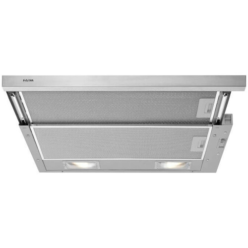 ETNA AV560RVS - Vlakscherm afzuigkap - 420 m³/uur - Roestvrijstaal