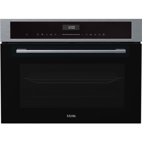ETNA CM250RVS - Combi Magnetron Oven - 50 liter - RVS - Nis 45 cm
