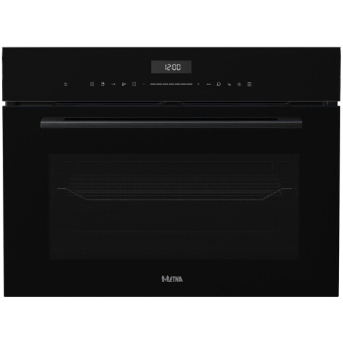 ETNA CM250ZT - Oven met magnetronfunctie - 50 liter - Zwart glas