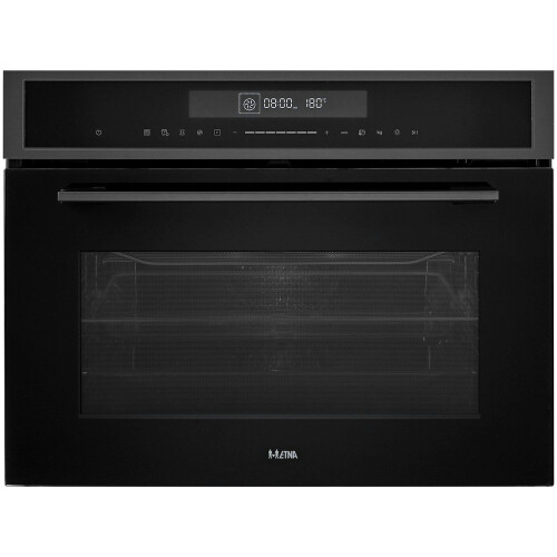 ETNA CM650Ti - Inbouw combi-oven - 50 liter - Turbo hetelucht - Black Titanium Tweedehands