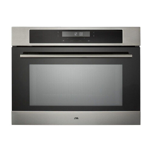 ETNA CM851RVS - Inbouw combi magnetron - Ovenfunctie magnetron stoomfunctie - RVS Tweedehands