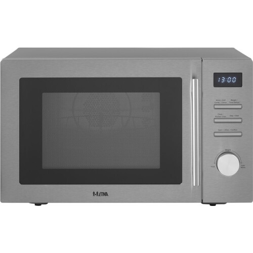 ETNA CMV334RVS - Combi Magnetron - 34L - RVS