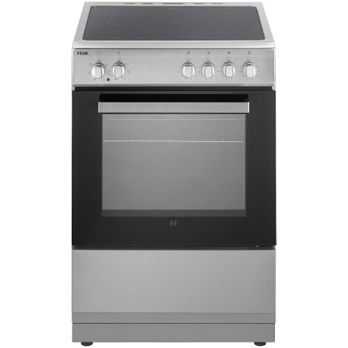 Etna FIV560RVS - Inductie fornuis 60 cm - 4 kookzones 5800 W - RVS
