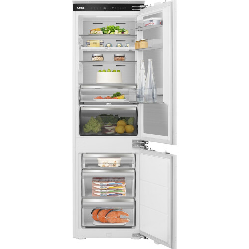 ETNA KCD9178CNF - Koel-vriescombinatie - Dual Tech Cooling - C Tweedehands