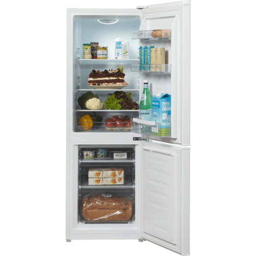 ETNA KCV143WIT - Koel-vriescombinatie - 207 liter - Wit Tweedehands