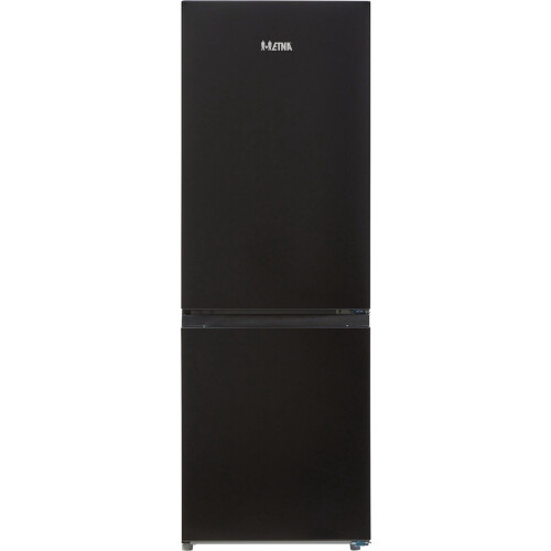 ETNA KCV143ZWA - Koel-vriescombinatie - 143 cm - Zwart