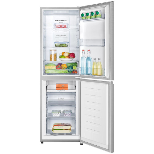 ETNA KCV282NRVS - Vrijstaande koelkast - 171L koelgedeelte 85L vriesgedeelte - RVS Tweedehands