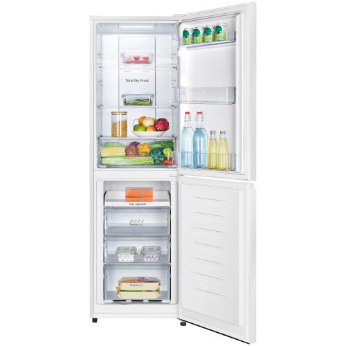 ETNA KCV282NWIT - Koel-vriescombinatie - No Frost - Wit