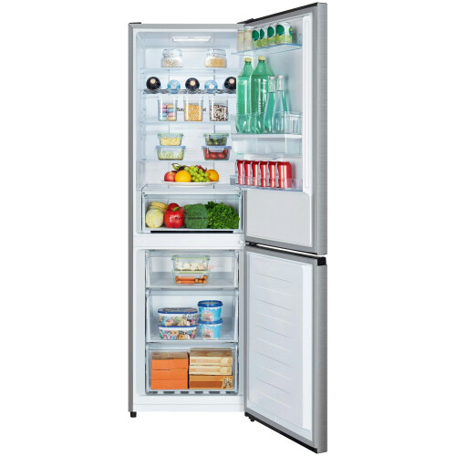 ETNA KCV286WRVS - Koel-vriescombinatie - No-Frost Plus Waterdispenser RVS