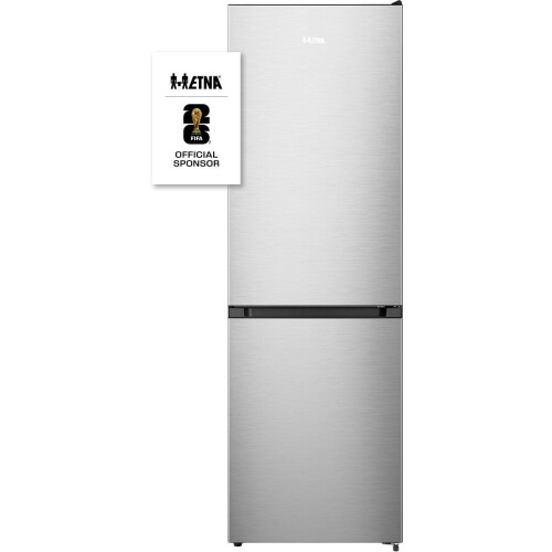 ETNA KCV587NRVS - Koel-vriescombinatie - 304l - RVS - Energielabel A - Super Freeze Tweedehands