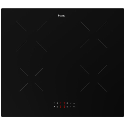 ETNA KI1160ZT - Inductiekookplaat - 4 kookzones - 59 cm Tweedehands