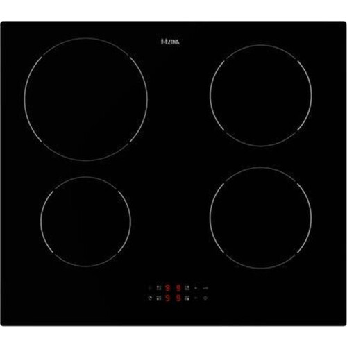 ETNA KI2160ZT - inductiekookplaat - 4 kookzones - 59 cm - zwart Tweedehands