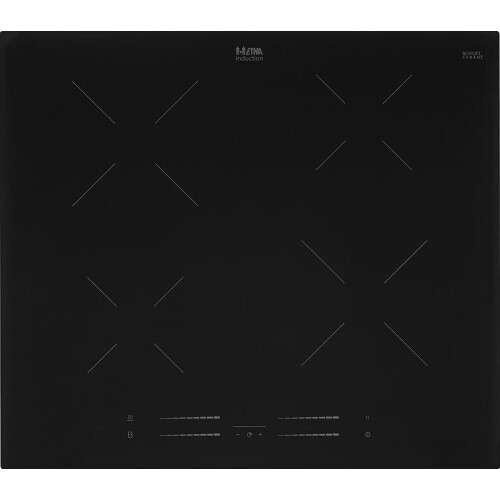 ETNA KI560ZT - Inbouw inductiekookplaat - 4 kookzones - 60 cm breed - Zwart Tweedehands