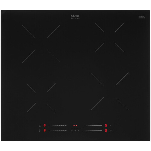 ETNA KI560ZT - Inductiekookplaat - 4 zones - Zwart Tweedehands