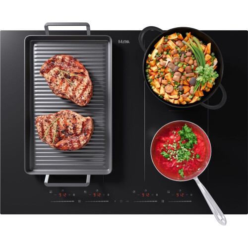 ETNA KIF572ZT - Inductiekookplaat - 70 cm - 4 zones - 4 koppelbare zones