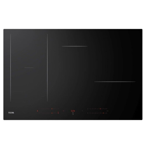 ETNA KIF6480ZT - Kookplaat - Inductie - 80 cm - 4 kookzones - zwart keramisch glas