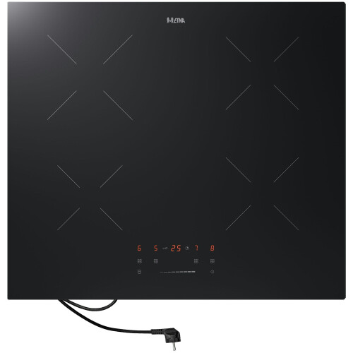 ETNA KIS159ZT - Inductiekookplaat - 4 kookzones - 3500 W Tweedehands