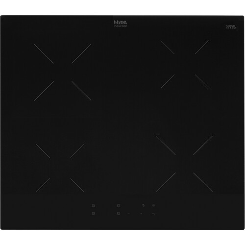 Etna Kis260zt - Inductiekookplaat - 59 Cm - 4 Kookzones | Nieuw (outlet) Tweedehands