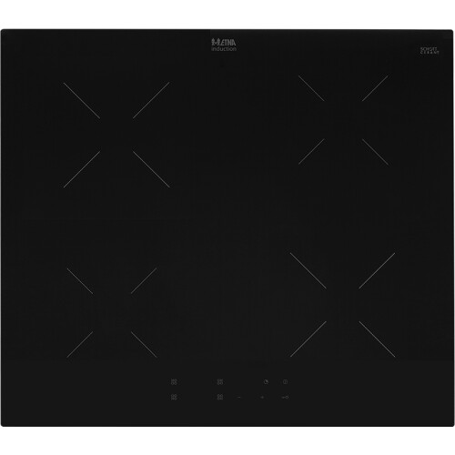 Etna Kis260zt - Inductiekookplaat - 59 Cm - 4 Kookzones | Nieuw (outlet)