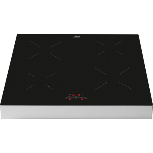 ETNA KIV354RVS - Inductiekookplaat - 54 cm - RVS - Zwart Tweedehands