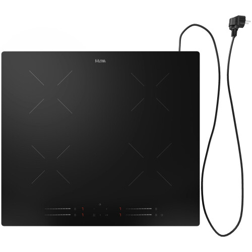 Etna KIV364ZWA - Inductiekookplaat - 4 kookzones - Zwart Tweedehands