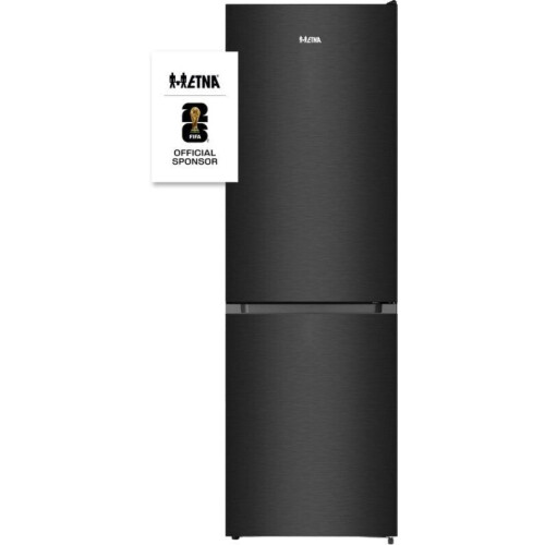 ETNA KCV587NZWA - Koel-vriescombinatie - MultiFlow 360° - Zwart