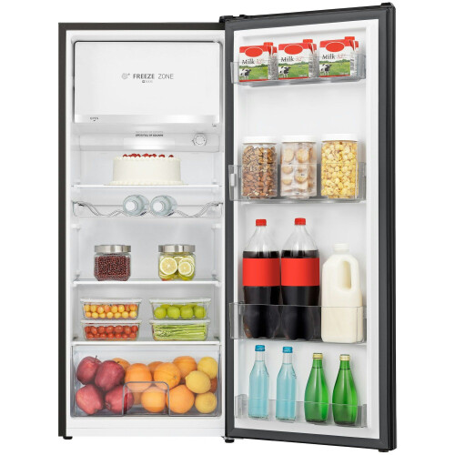 ETNA KVV228ZWA - Koelkast - 150 liter koelgedeelte - Zwart