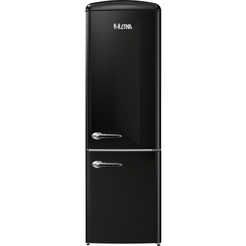 ETNA KVV594ZWA - Koel/vriescombinatie - A++ - 194 cm - Zwart
