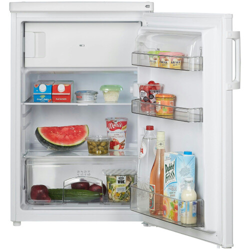 ETNA KVV755WIT - Tafelmodel koelkast - 95L koelcapaciteit - 14L vriesvak - Wit Tweedehands