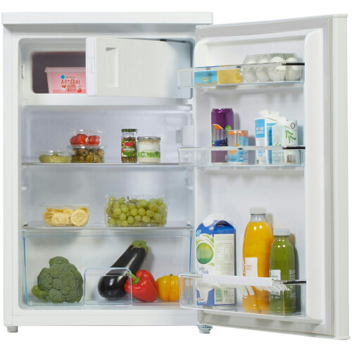 Etna KVV856WIT - Tafelmodel koelkast met vriesvak - 107 liter koelinhoud - Wit Tweedehands