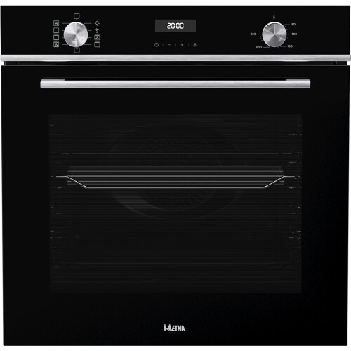 ETNA OM272ZT - Multifunctionele Oven - 72L - A+ - LED Display - Klapdeur - Zwart Tweedehands